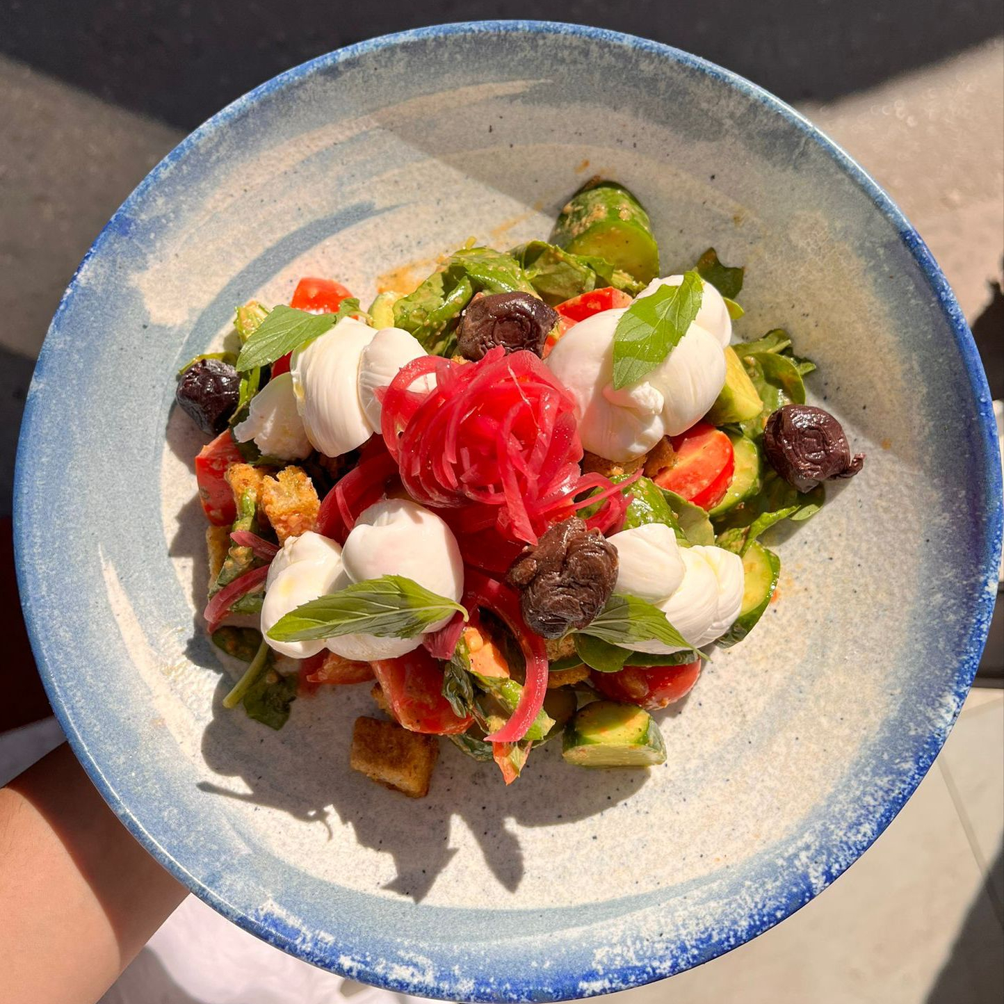 Panzanella Salad