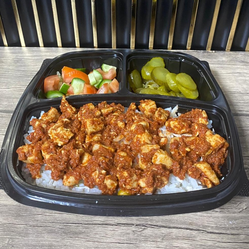Dayının Tabağında Mangal Soslu Pilav (200 gr)