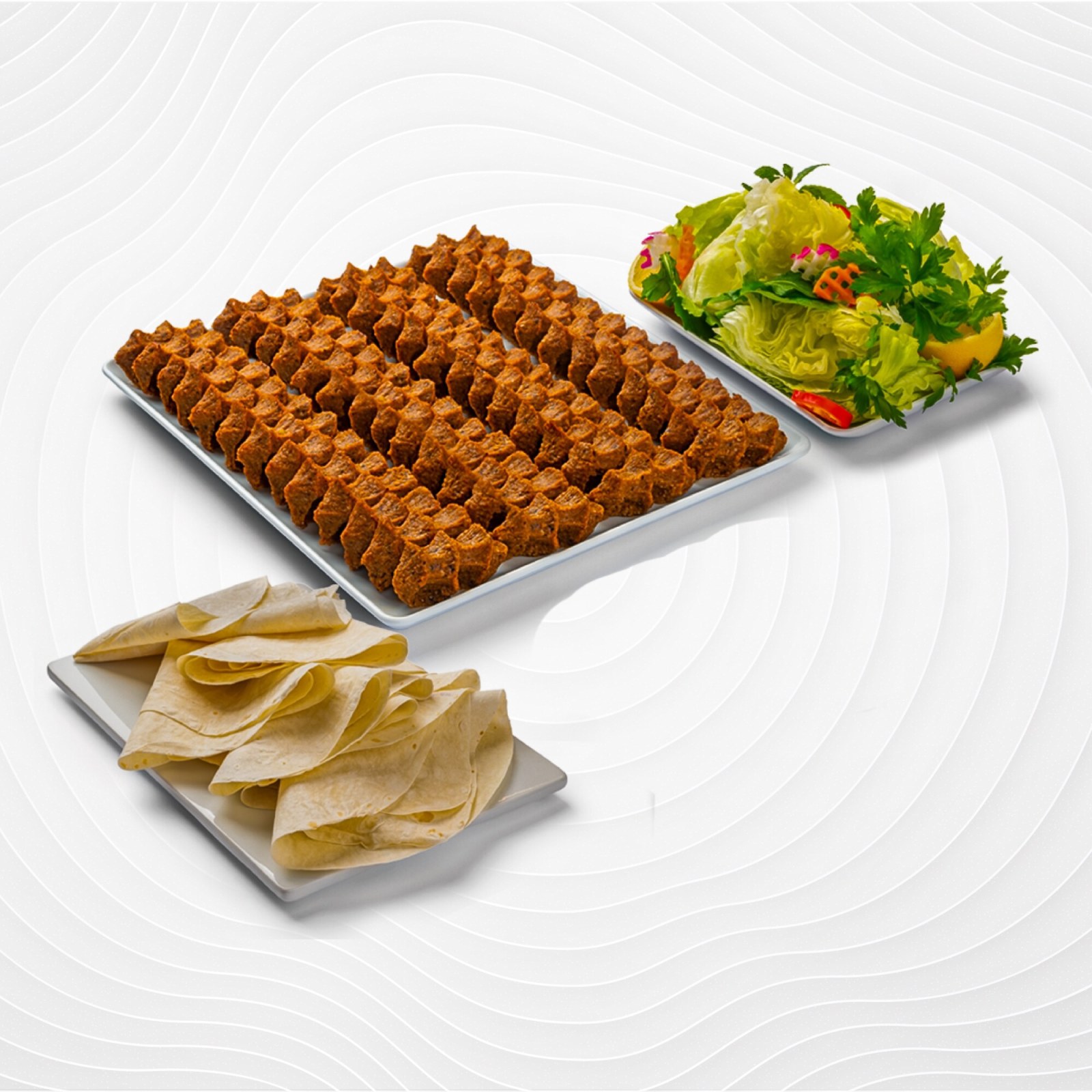 Çiğ Köfte Porsiyon (1 Kilo)