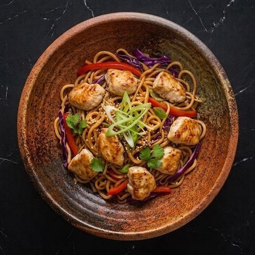 Tavuklu Noodle