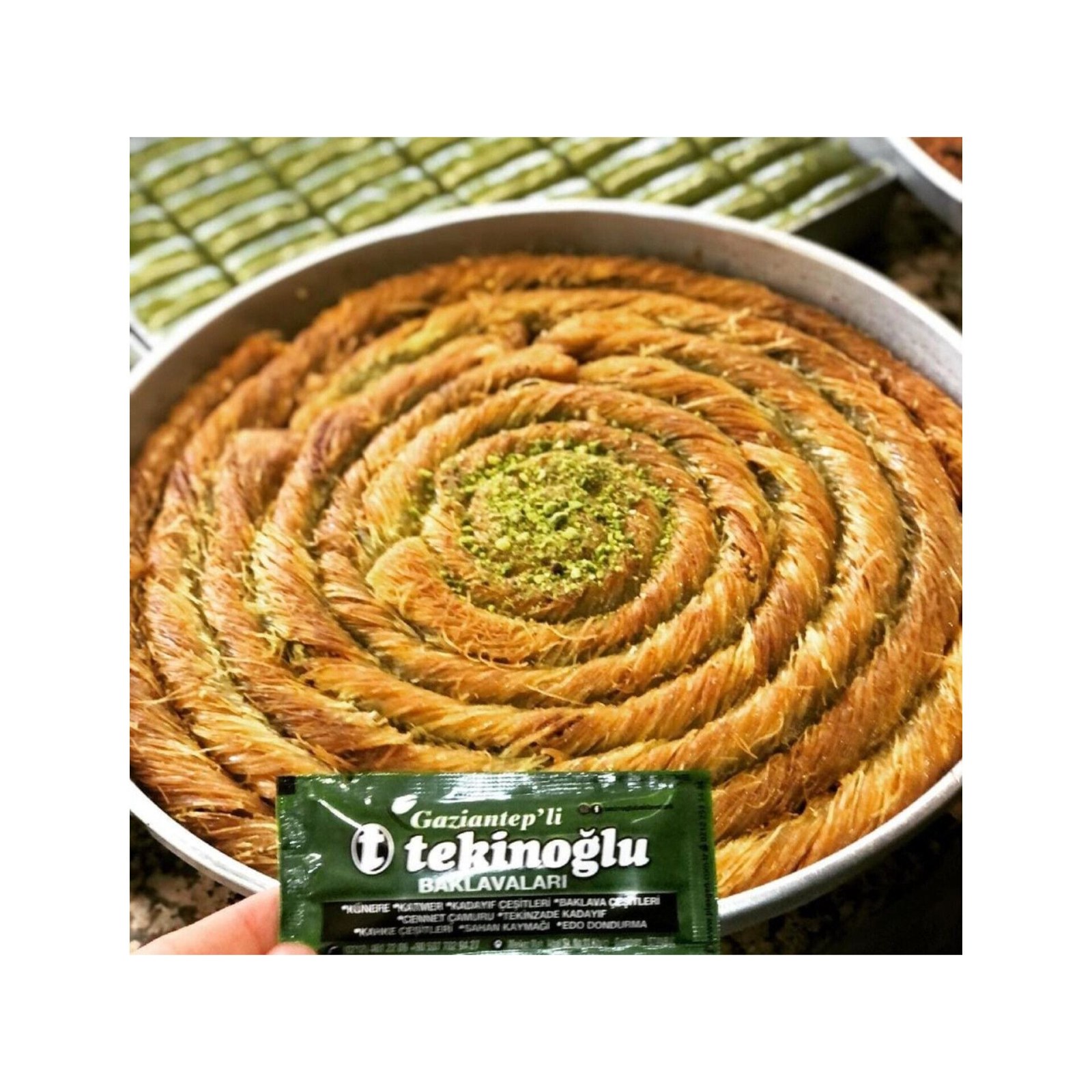 Burma Kadayıf (500 gr.)