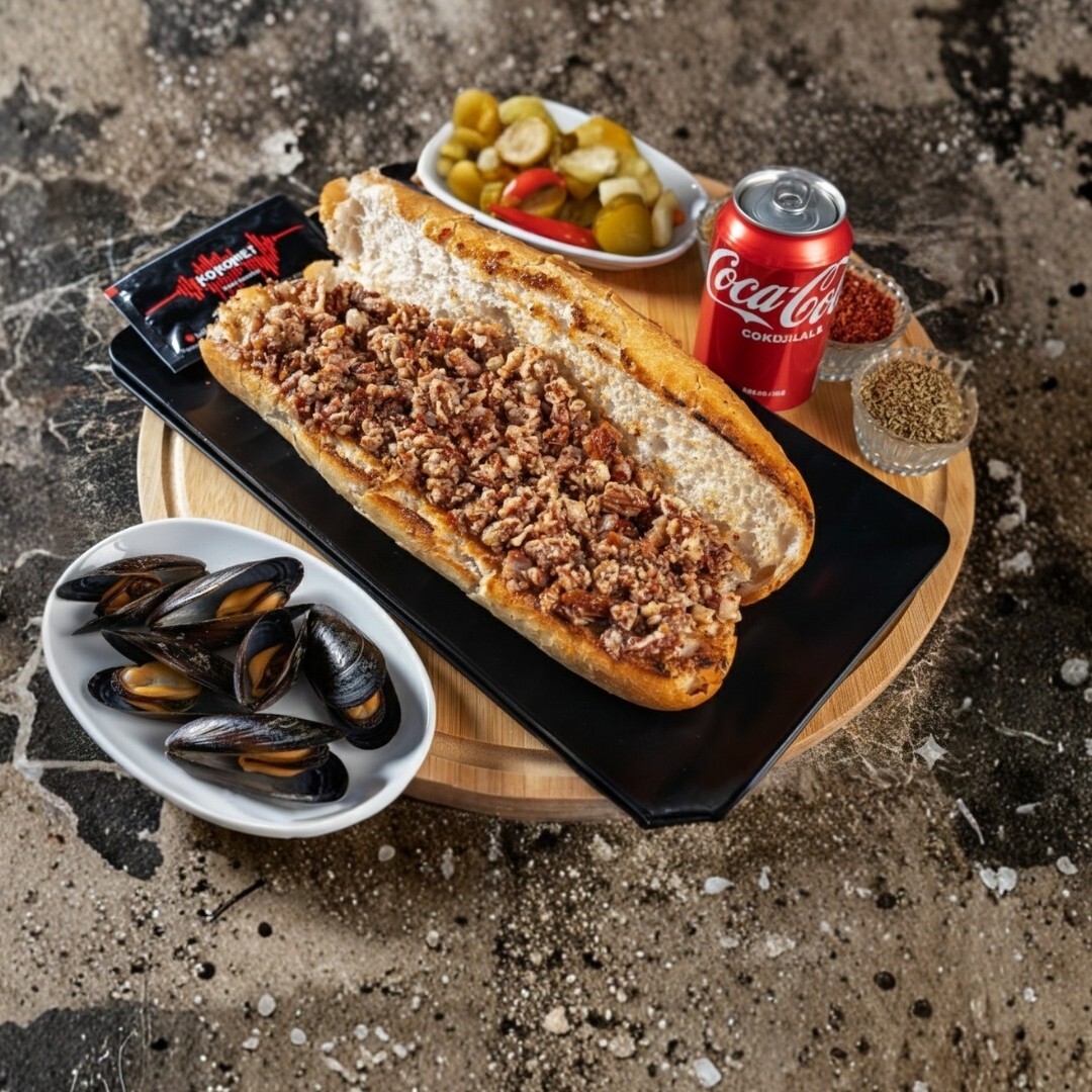 Kokoreç Ekmek Menü