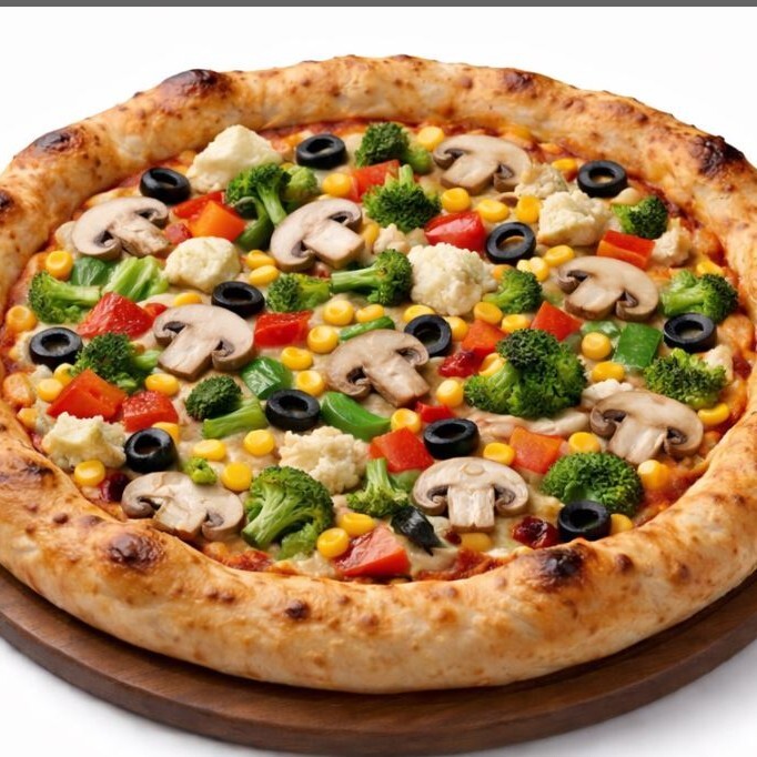 Vegeterian Pizza