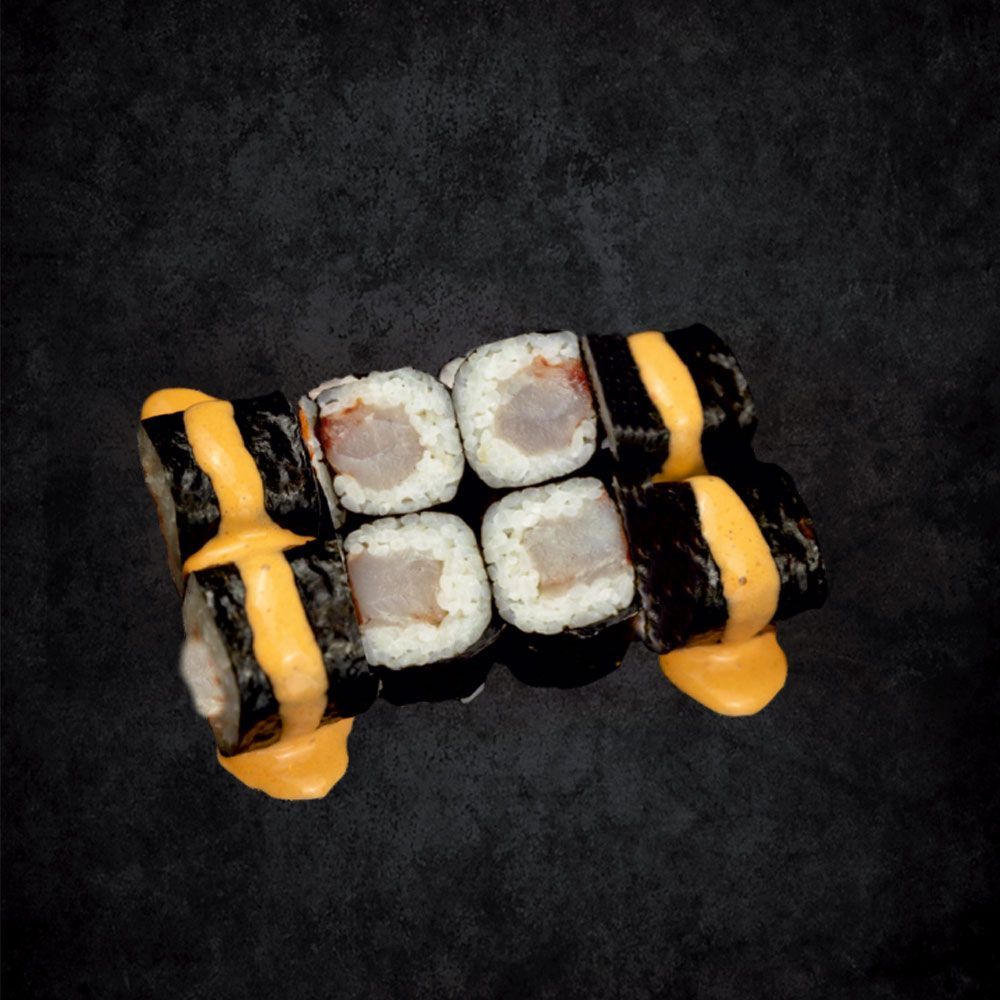 Spicy Suzuki Maki (8 Pcs.)