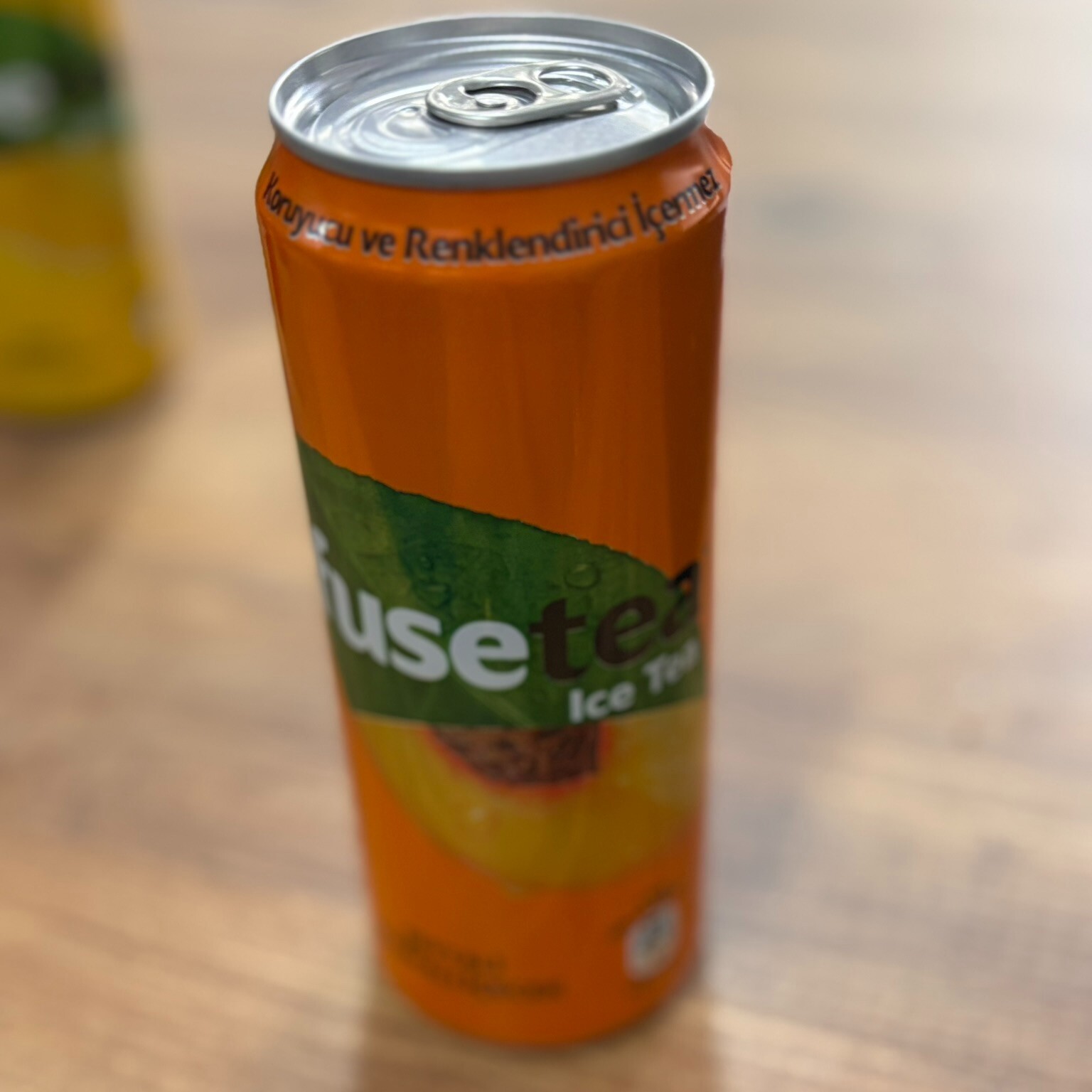 Fusetea Şeftali (330 ml.)