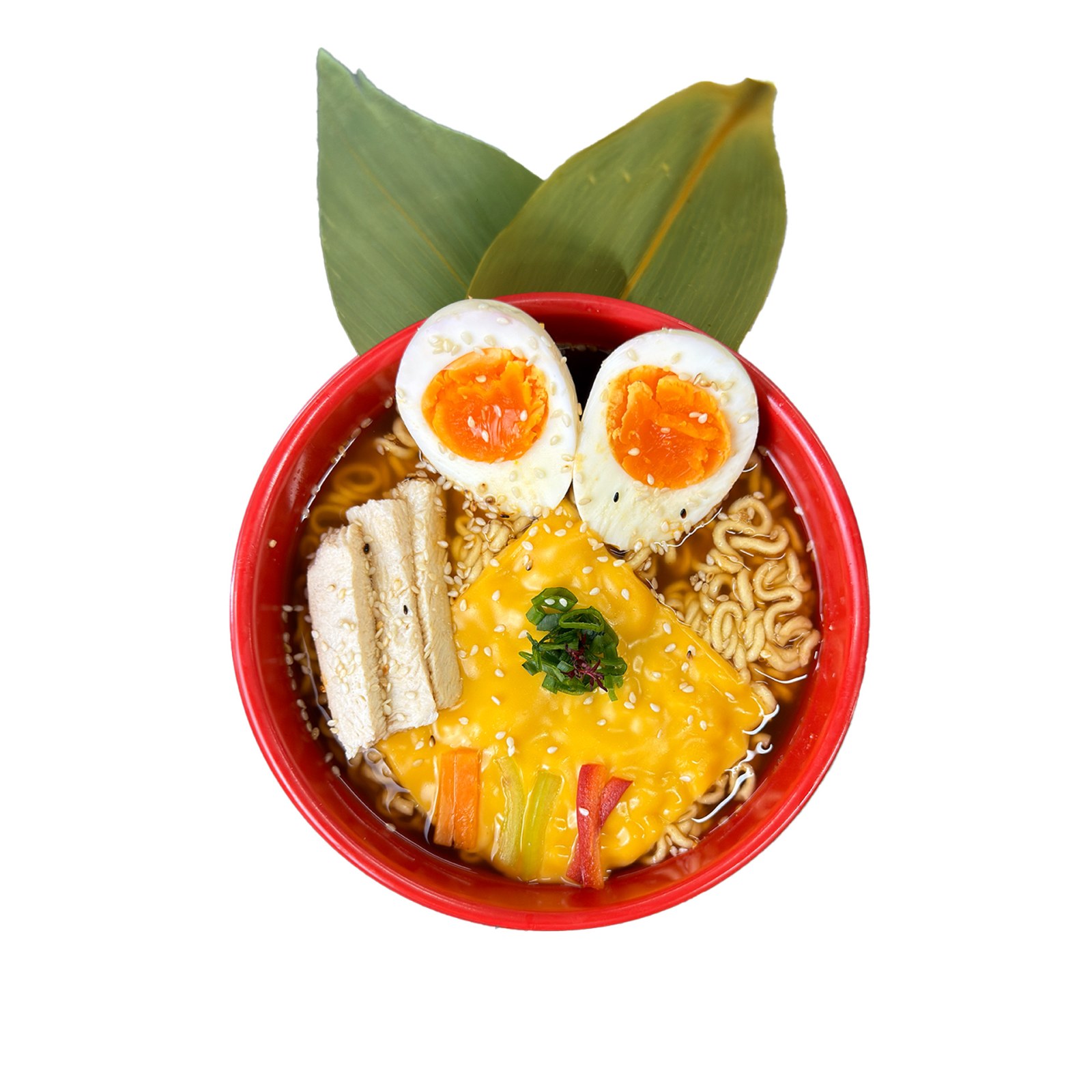 Acılı Tavuk Ramen