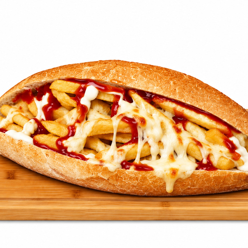 Ekmek Arası Kaşarlı Patso Sandviç