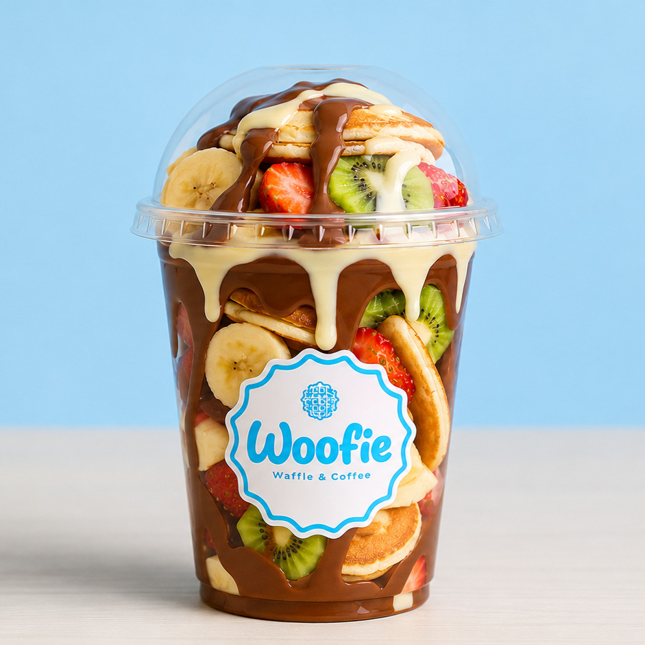 Pancake Cup ( Büyük Boy 16oz )