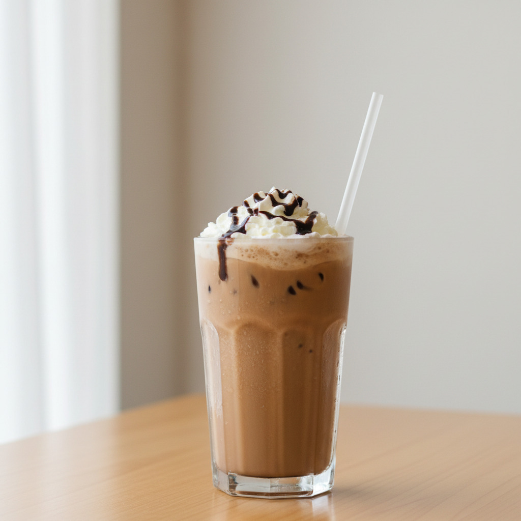 Iced White Chocolate Mocha