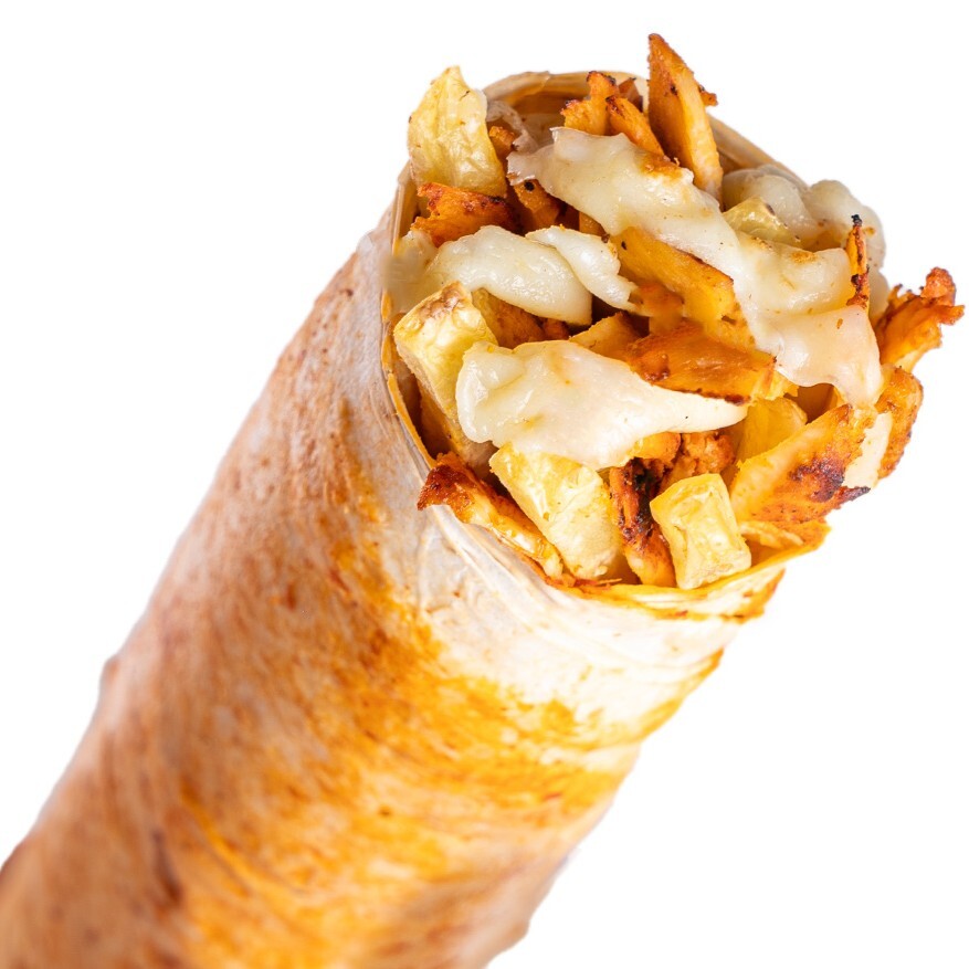 Kaşarlı Zater Döner Dürüm ( Small )