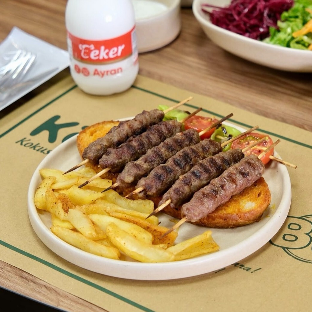 Şiş Köfte