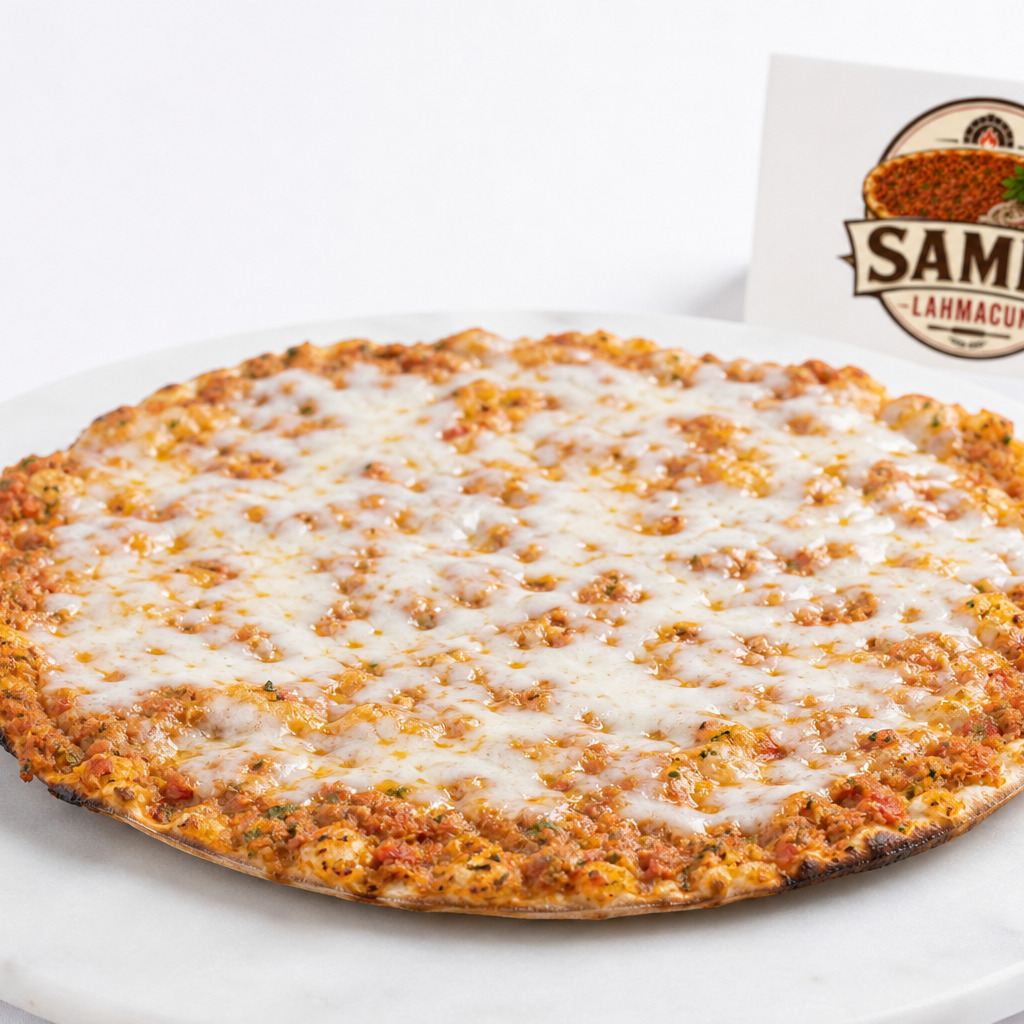 Kaşarlı Lahmacun