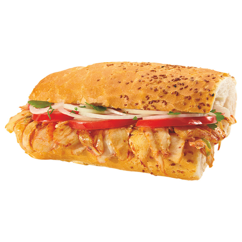 Yarım Ekmek Tavuk Döner