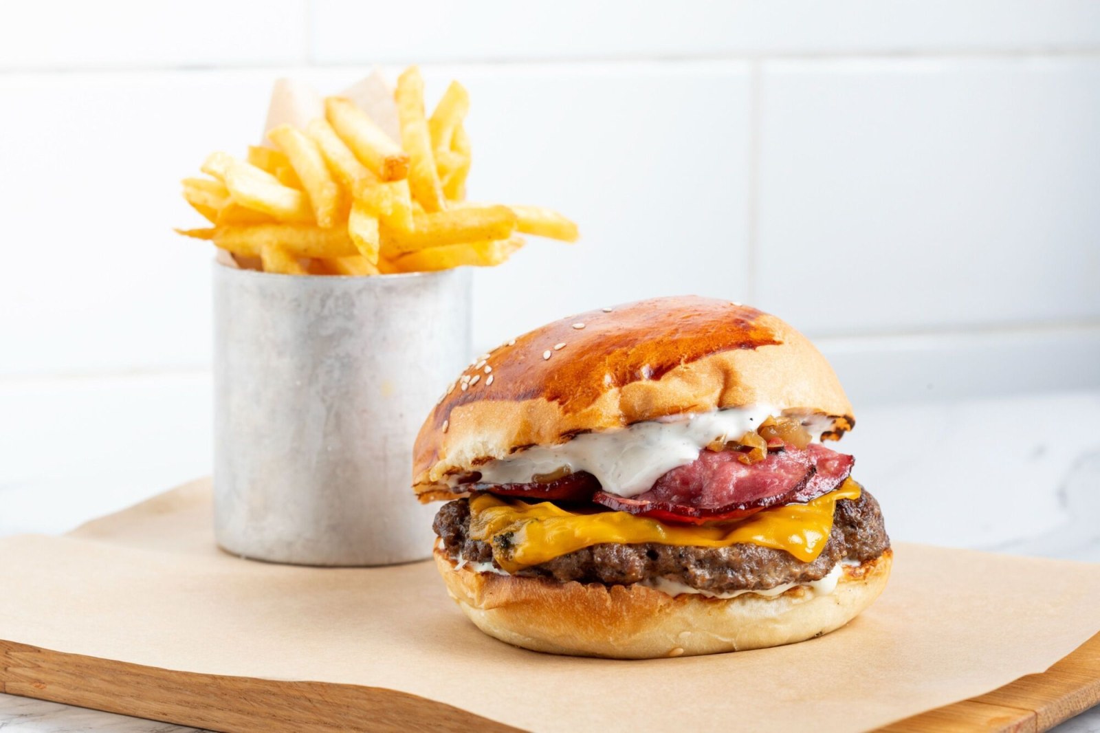 Rokfor Kremali Burger