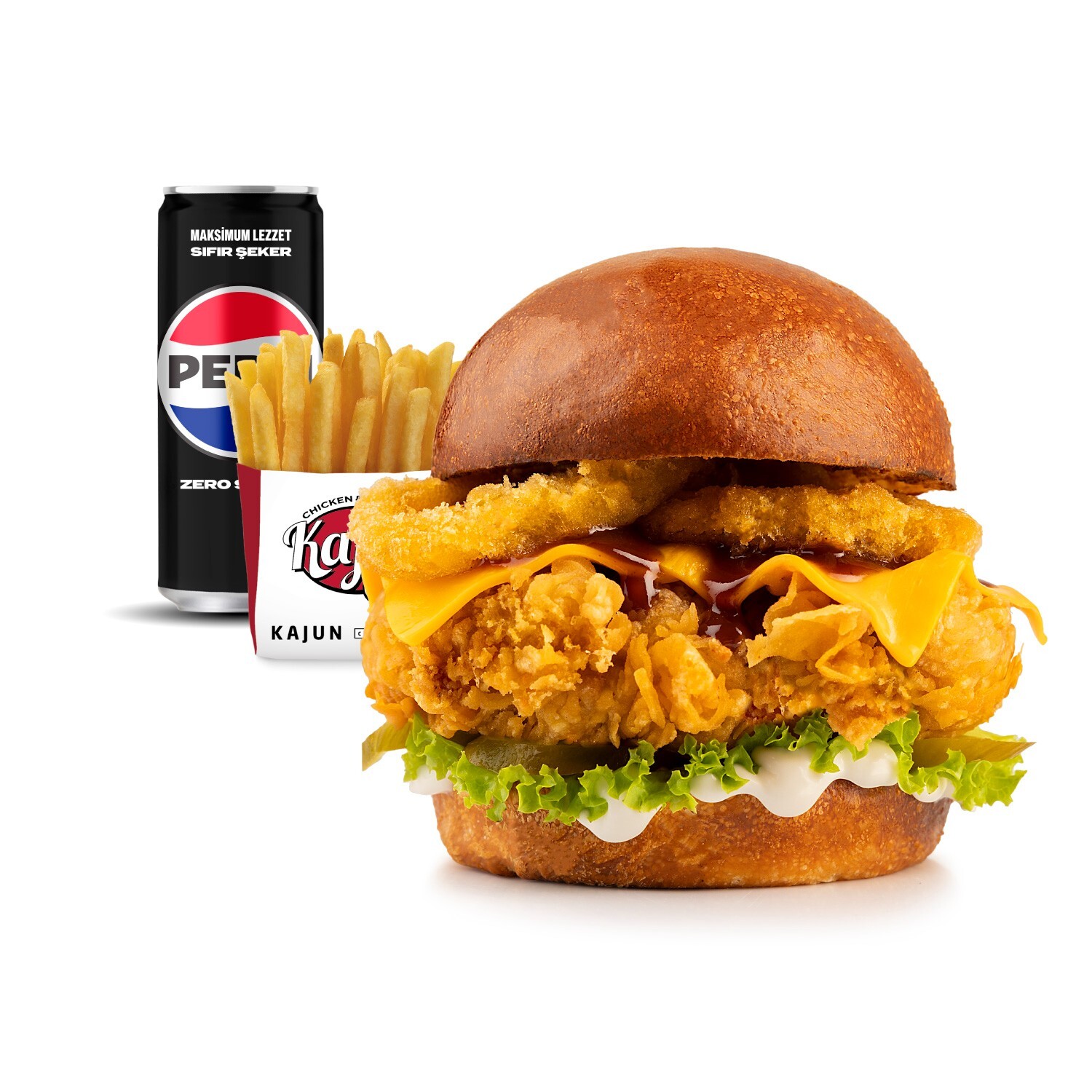 Tex-Mex Chicken Burger