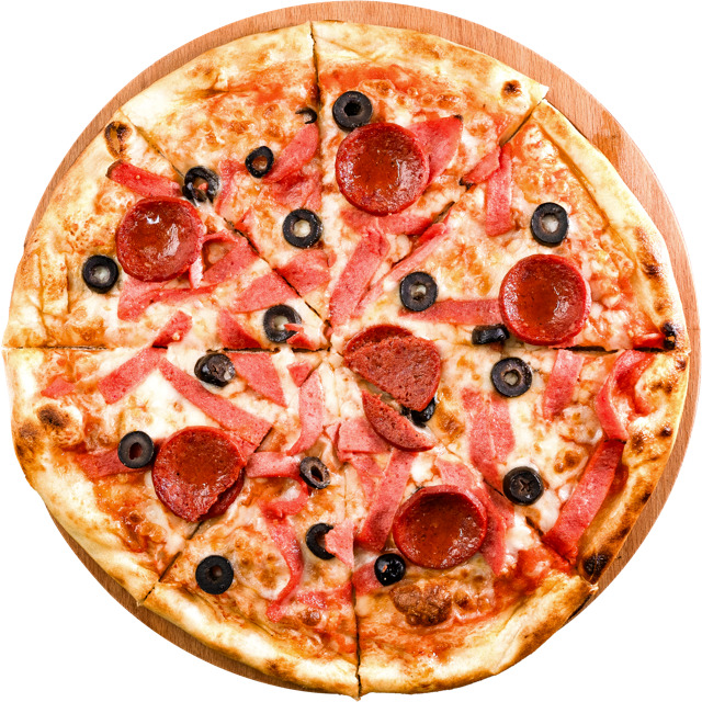 Süper Pizza (Orta)