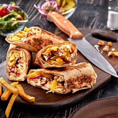 Tavuk Döner Big Menü
