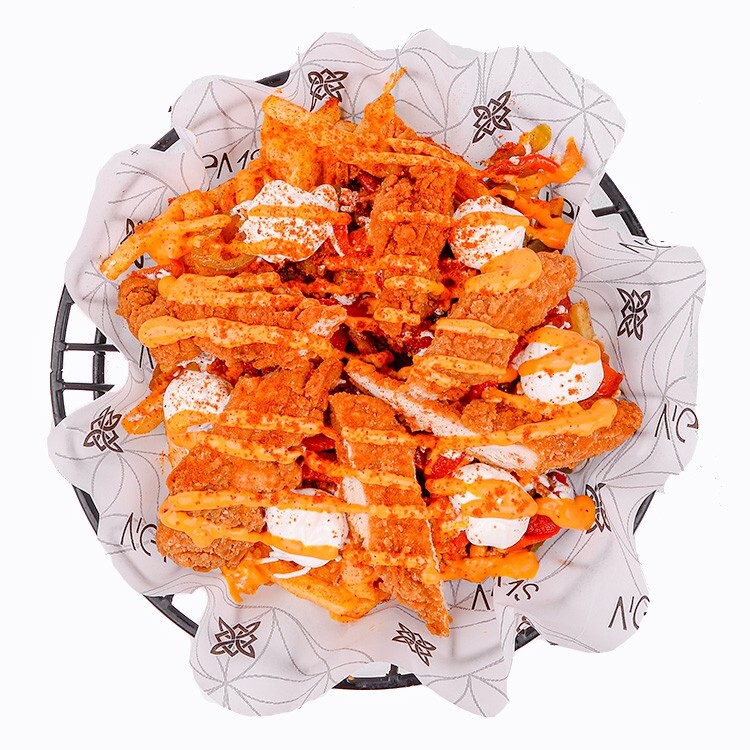 Çıtır Tavuklu Mixed Fries
