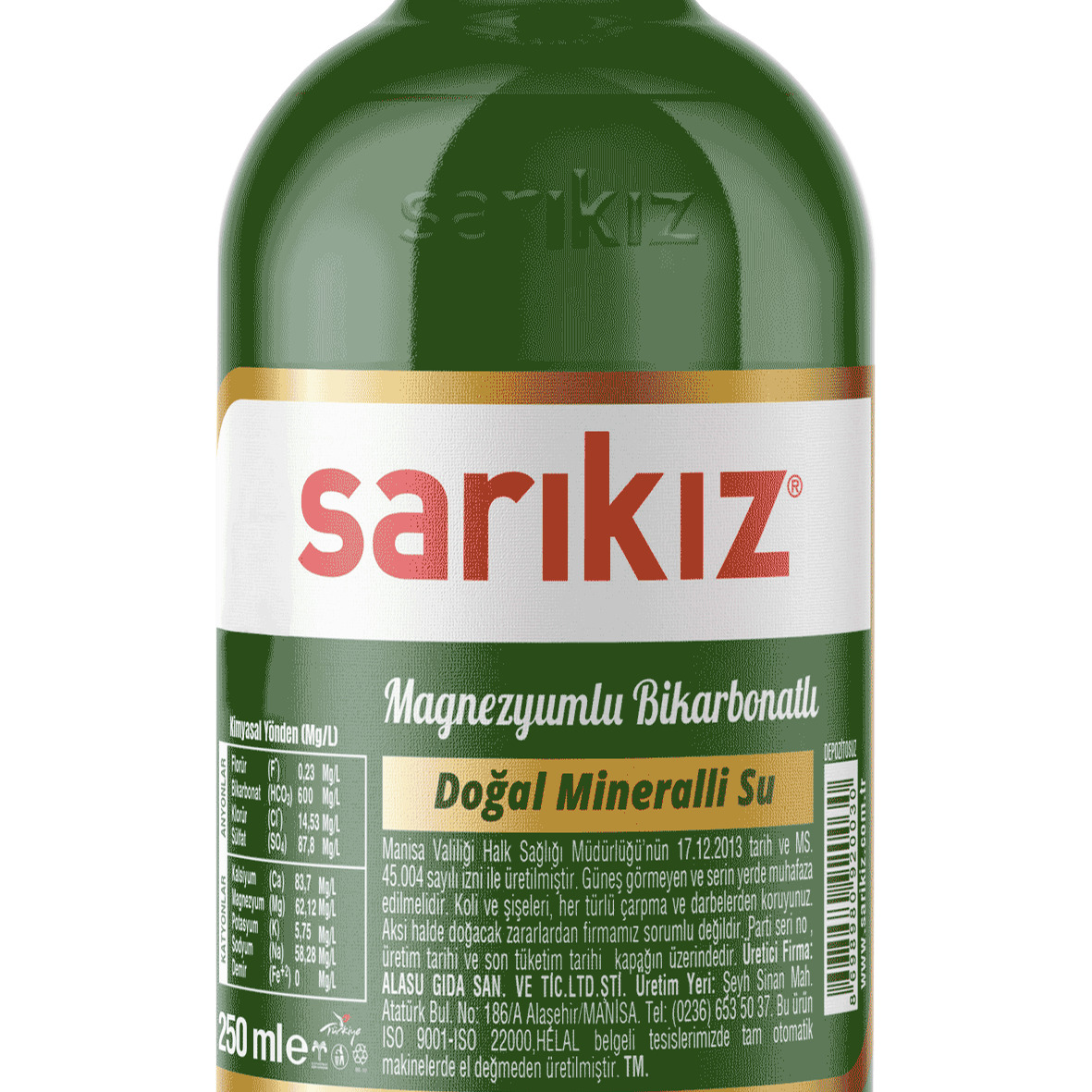 Sarıkız Soda (20 cl.)