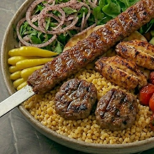 Dolu Dolu Kombo Menü