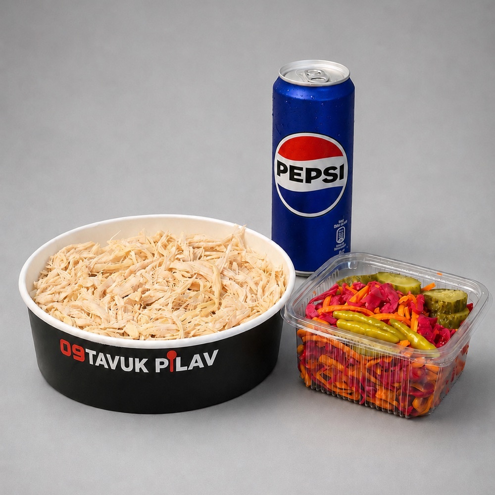 09 Special Kola Tavuk Pilav Menü