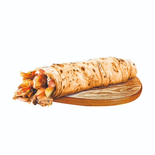 Antakya Usulü Tavuk Döner Dürüm