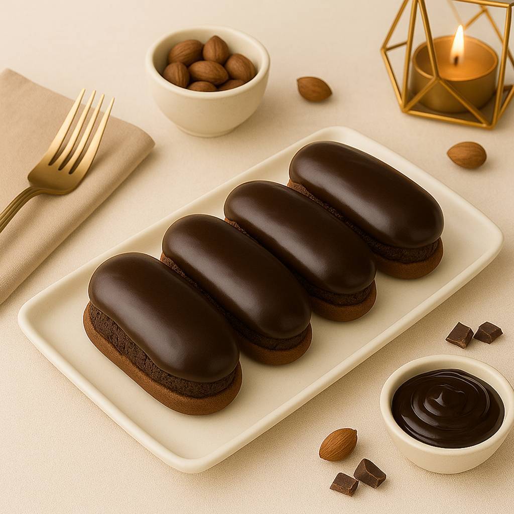 Kakao Kremalı Küçük Ekler (750 gr)