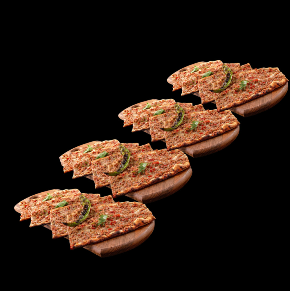Etli Ekmek (Kıymalı Pide) (4 adet )