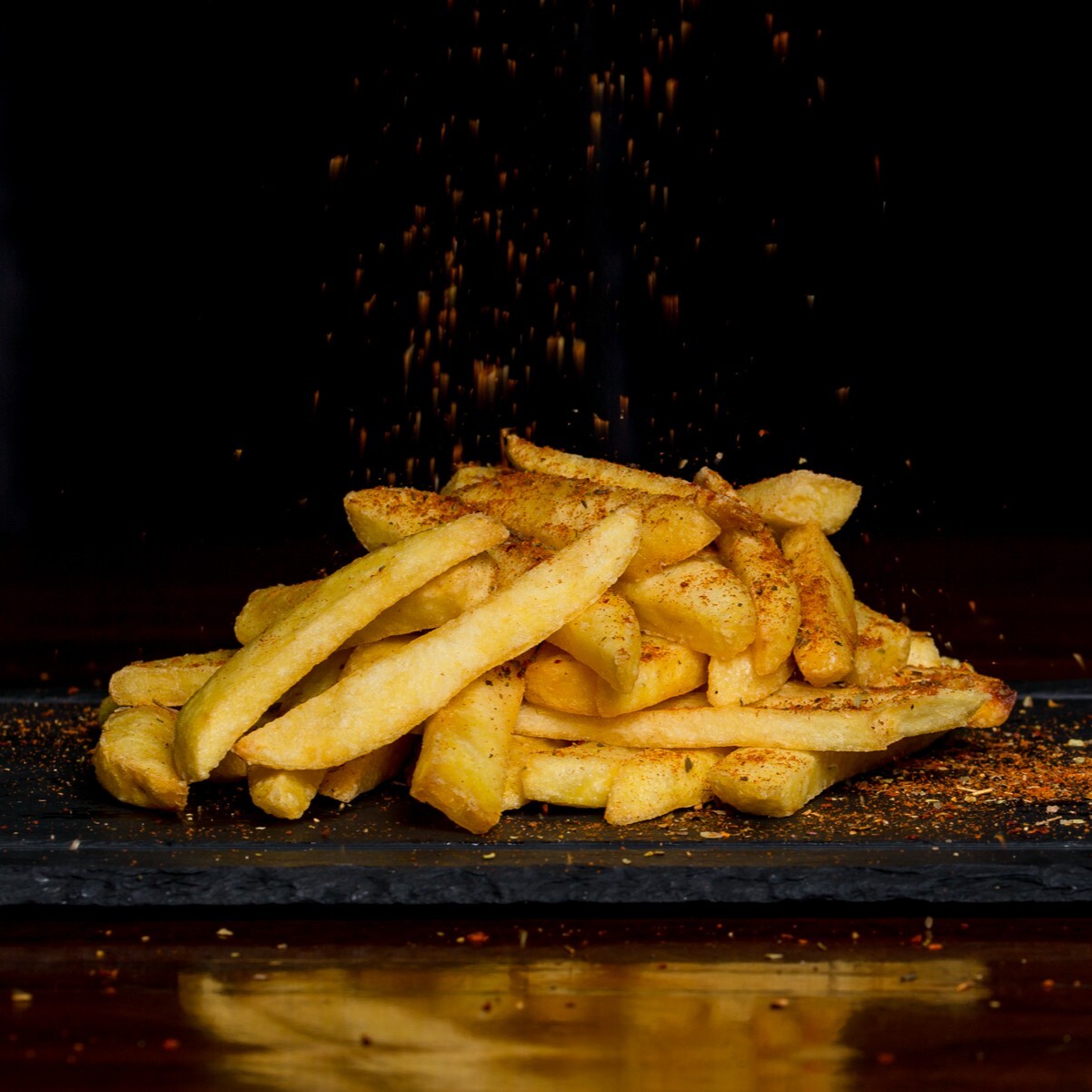 Kaşık Patates Kızartması
