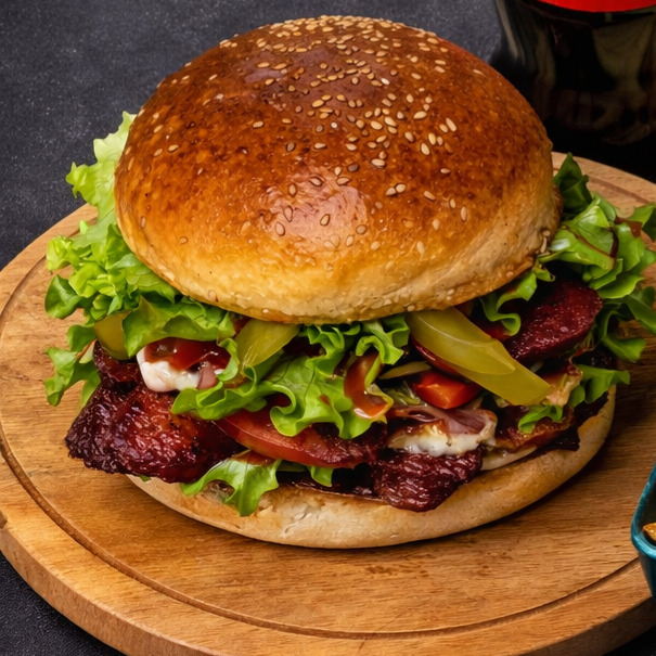 Izgara Sucuk Burger