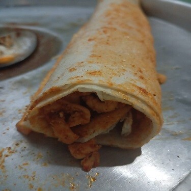 Çift Lavaş Tavuk Tantuni