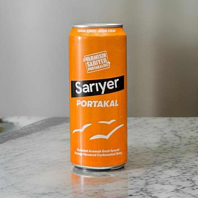 Sarıyer portakal cola
