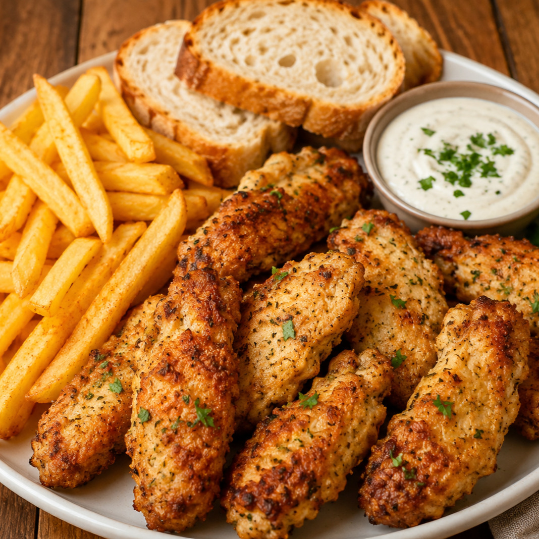 Ranch Kanat Menü (12 Adet)