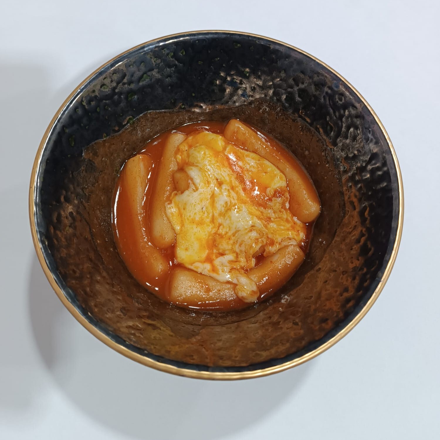 Peynirli Tteokbokki