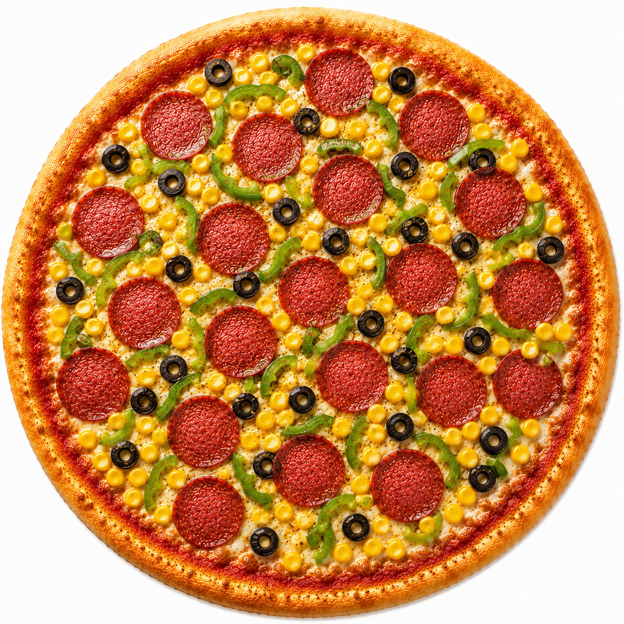 Carnaval Pizza (Küçük Boy)