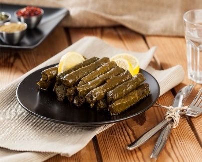 Zeytinyağlı Yaprak Sarması (1 kg.)