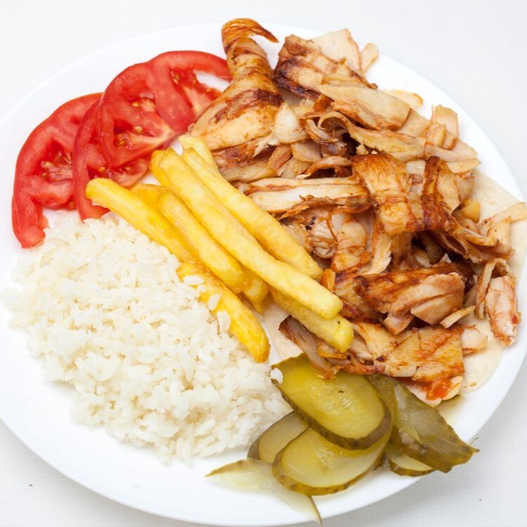 Pilav Üstü Tavuk Döner