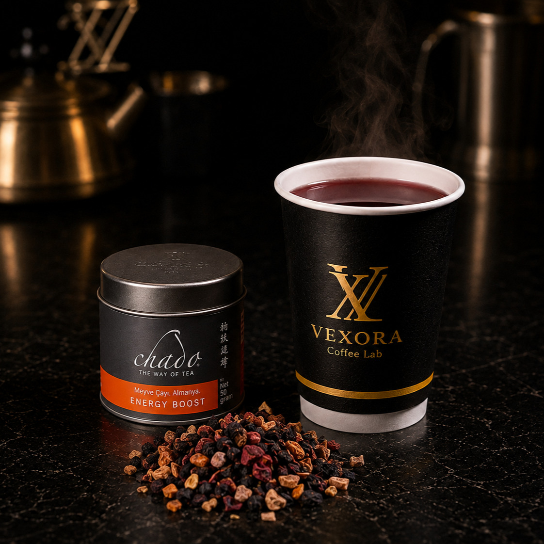 Chado Energy Boost Bitki Çayı