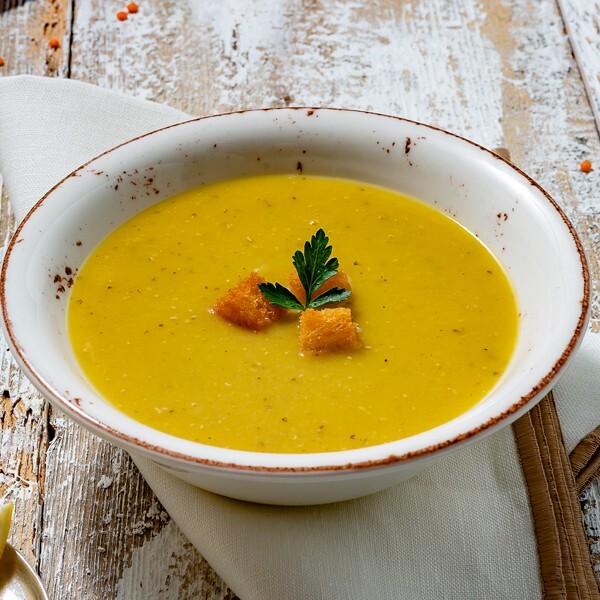 Süzme Mercimek Çorbası