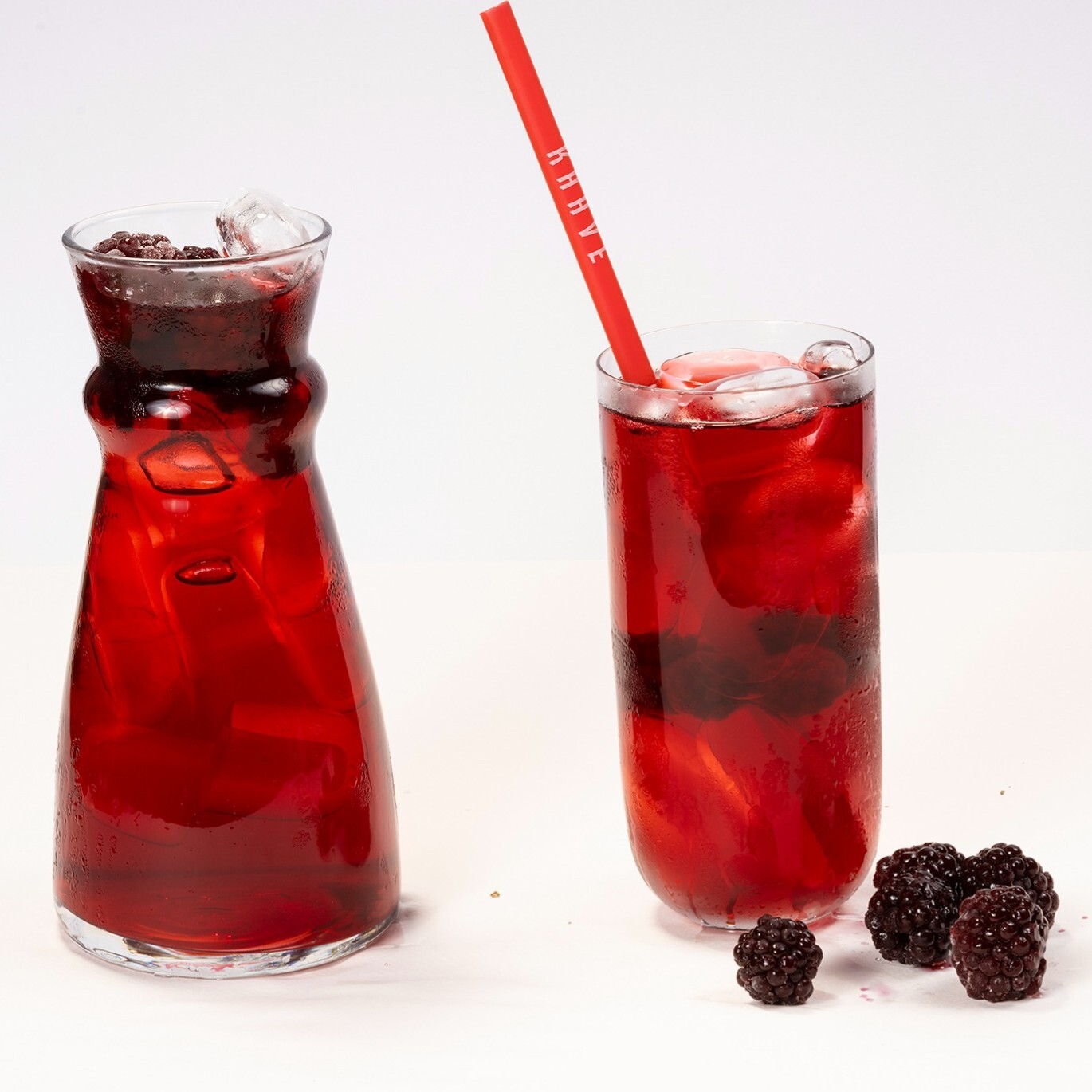 Red Hilbiscus Mint Tea