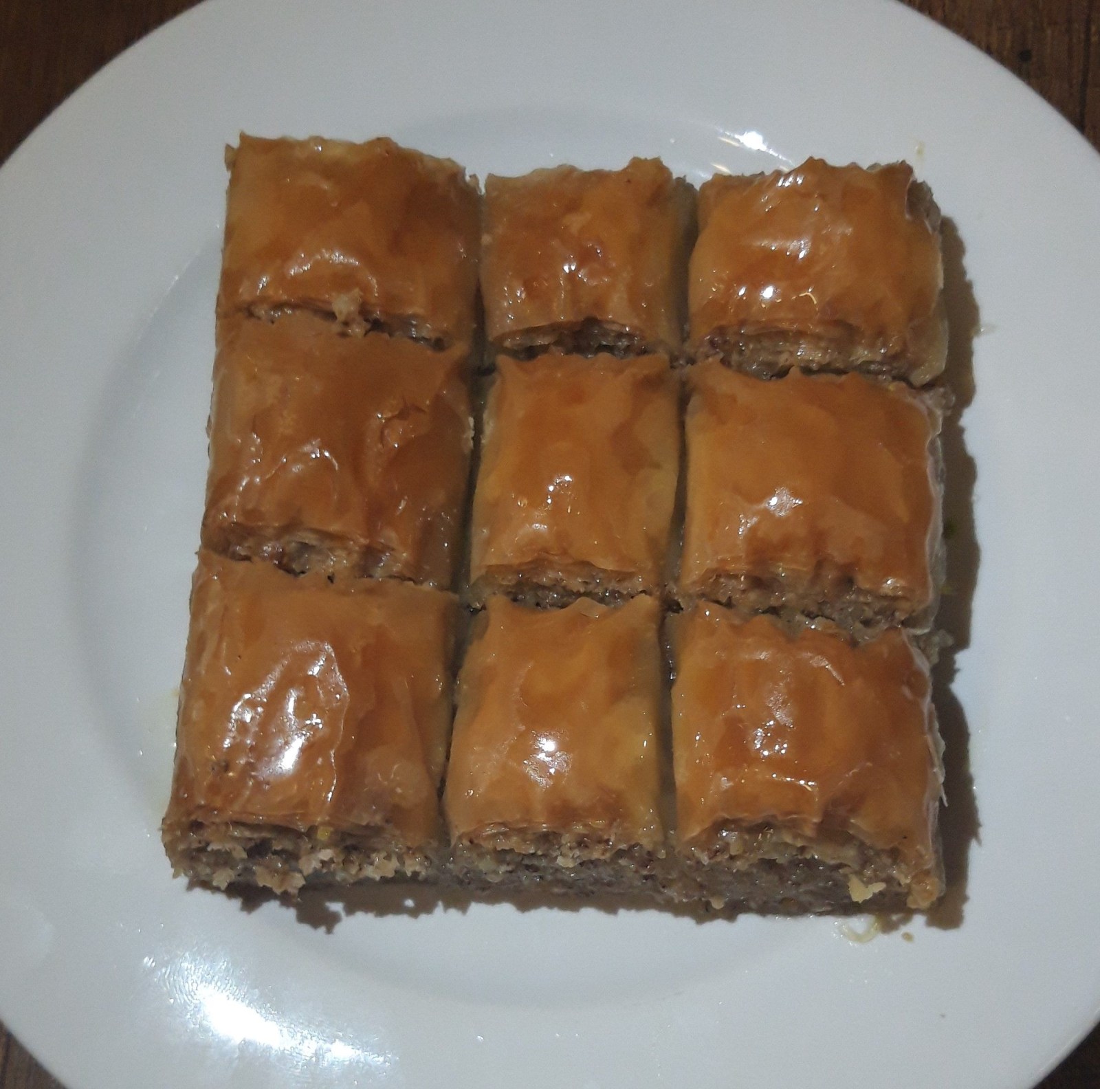 Cevizli Özel Baklava (500 gr.)
