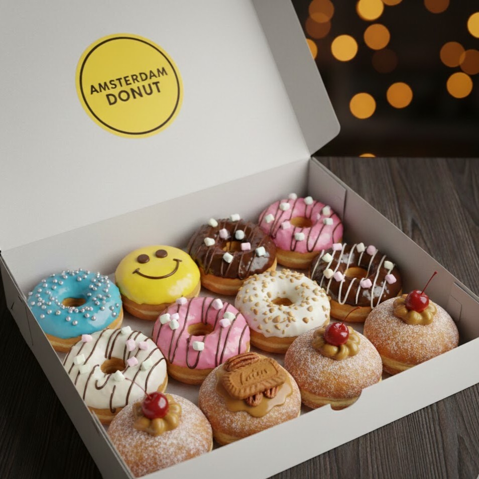 12'li Donut Menü