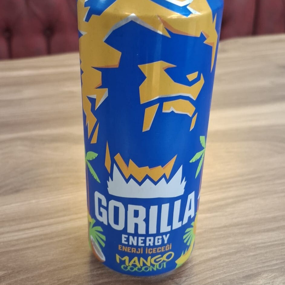 Gorilla enerji Mango 500 ml