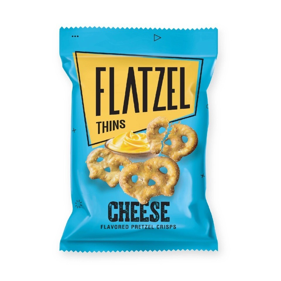 Flatzel Thins Peynirli Kraker