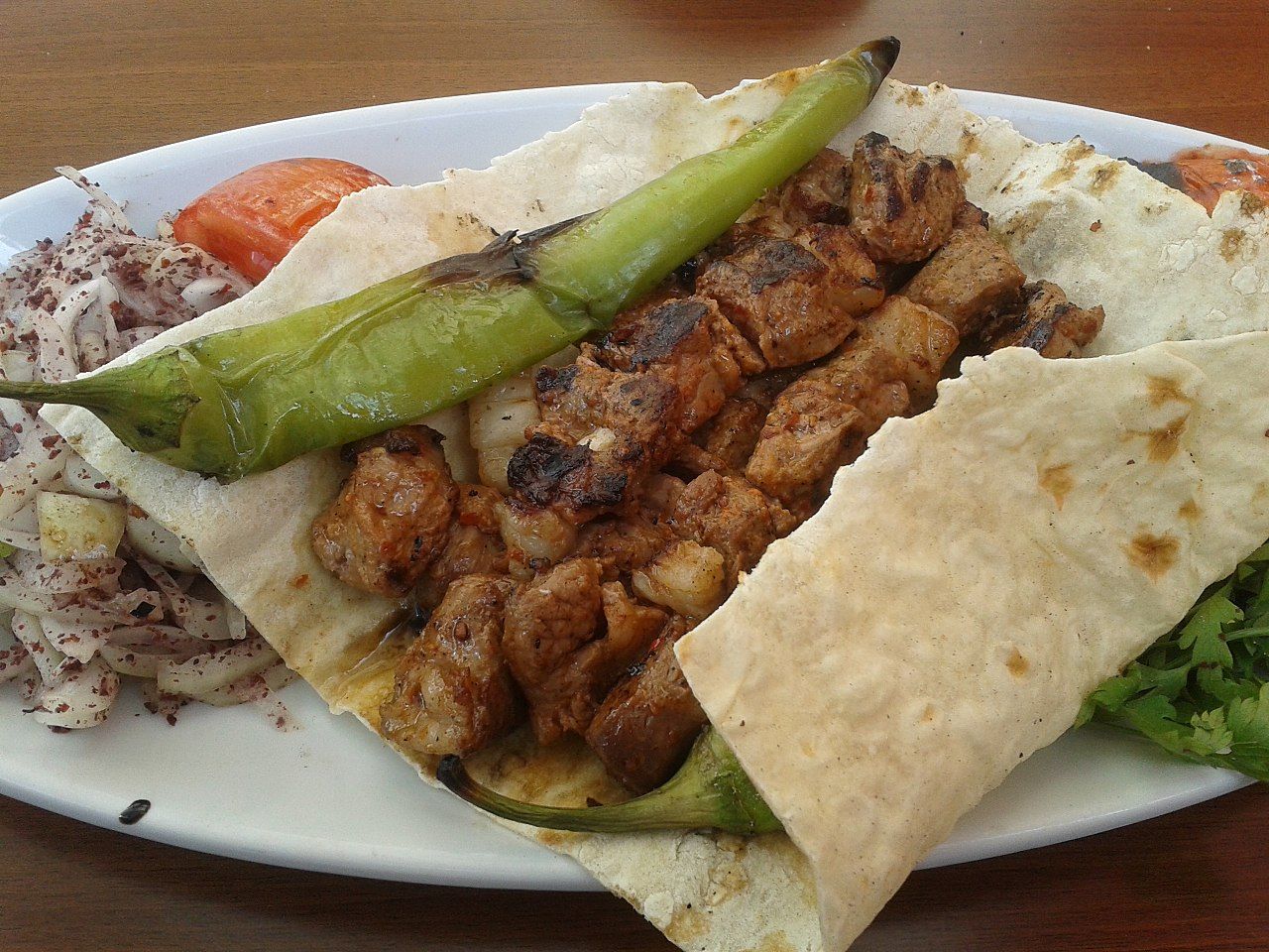 Kuzu Şiş Dürüm