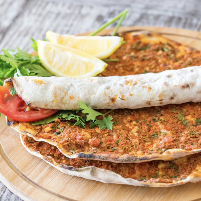 4'lü Lahmacun Menü 1 Lt Kola