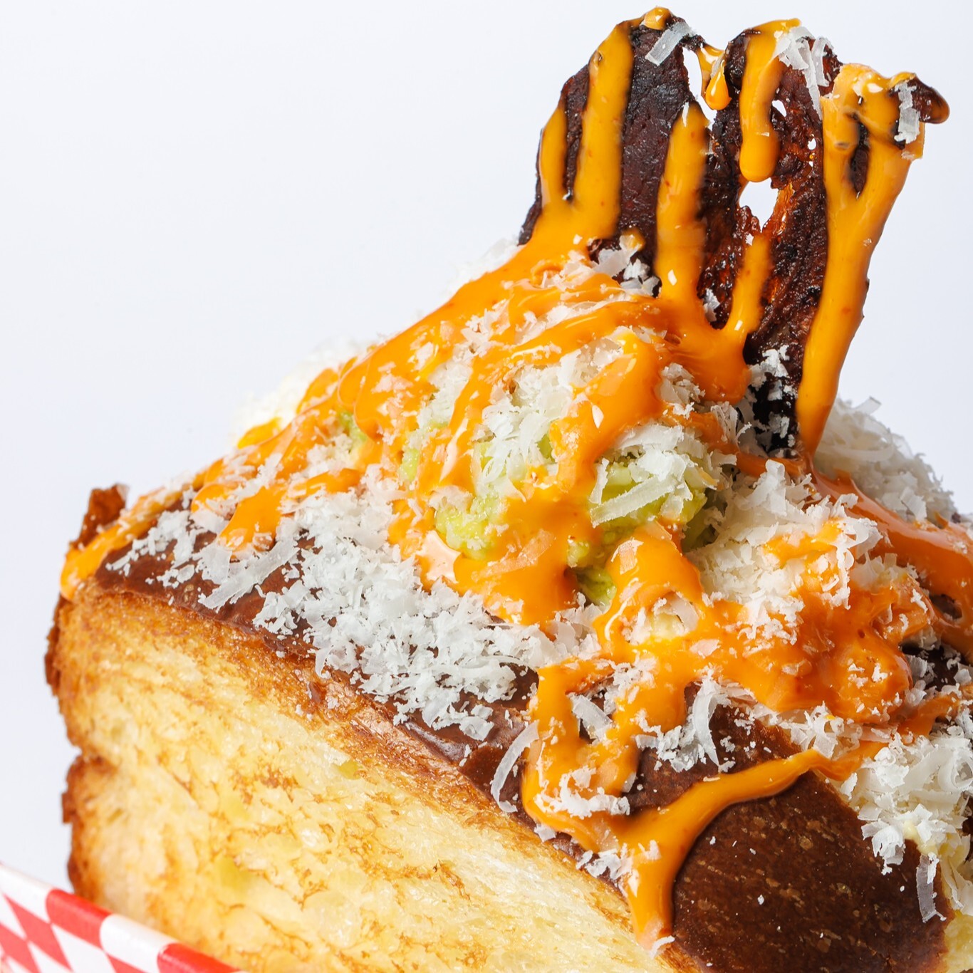 Sunny Toast (Parmesanlı Çırpılmış Yumurtalı)