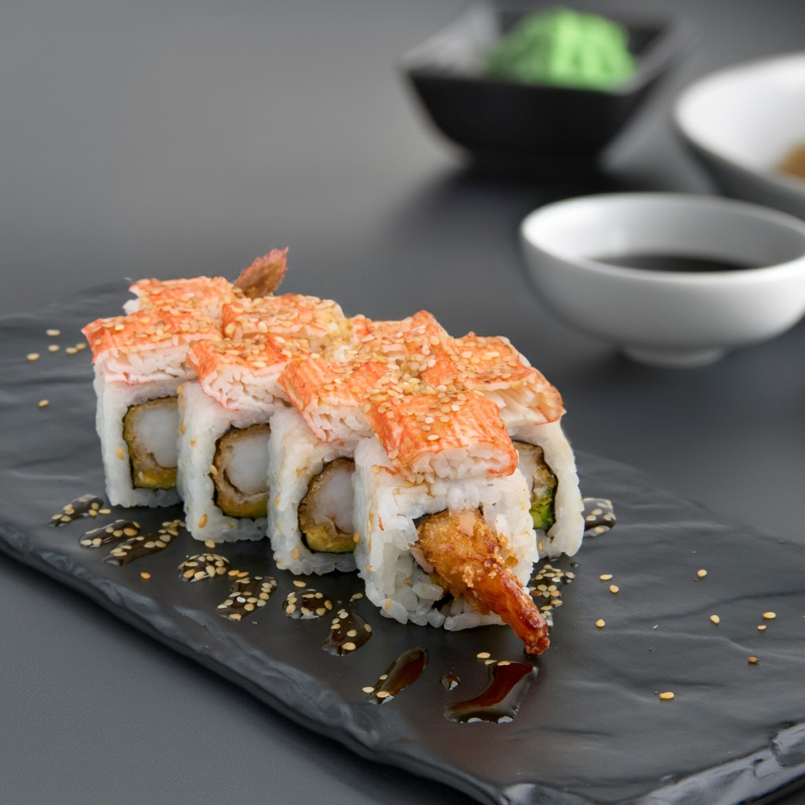 Prawn And Crab Roll (8 Adet)