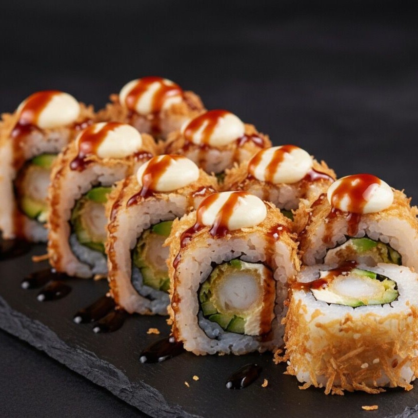 Türüflü Ebi Tempura Roll