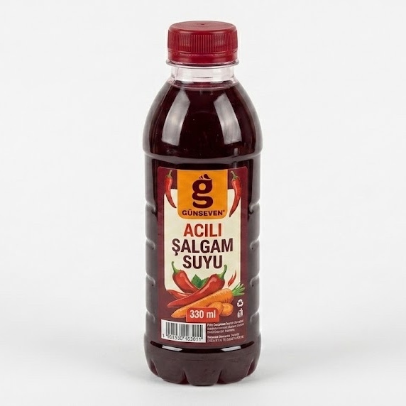 Acılı Şalgam (330 ml)